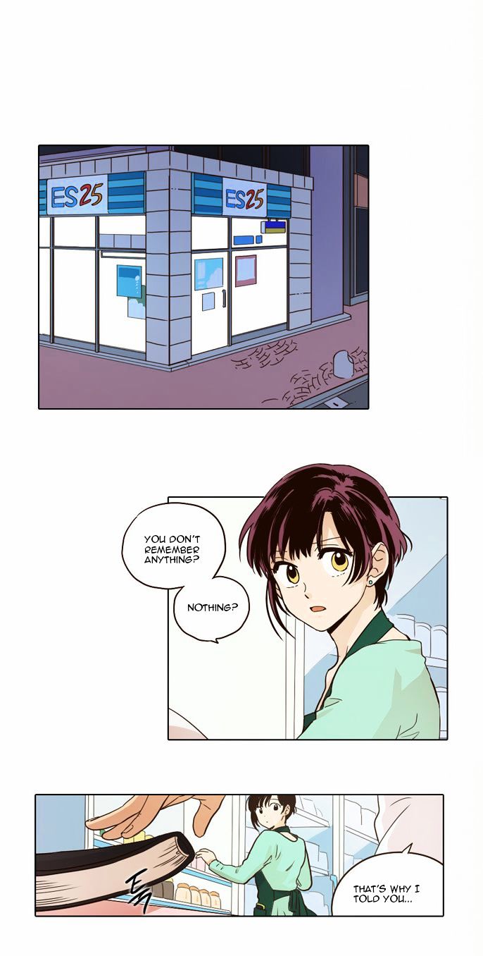 The Moon that Rises in the Day Chapter 19 page 3 - Chapter 19 : A Certain Cause (1)