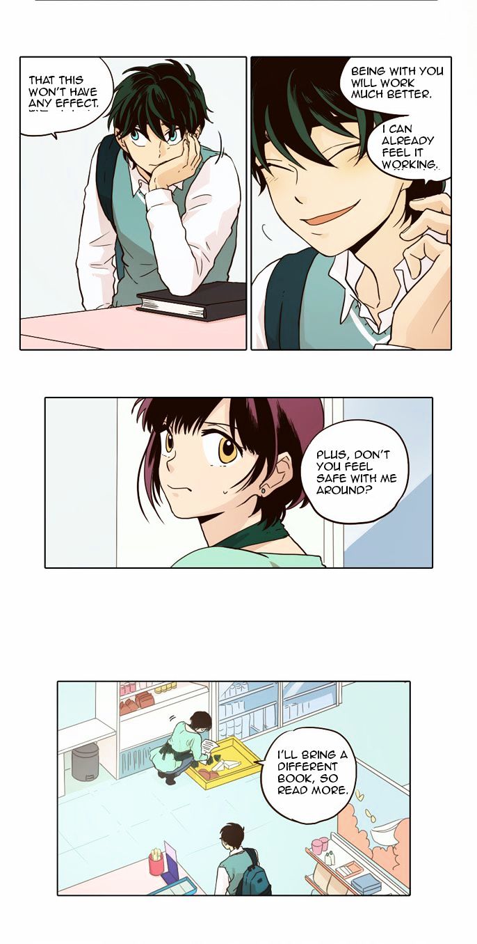 The Moon that Rises in the Day Chapter 19 page 4 - Chapter 19 : A Certain Cause (1)