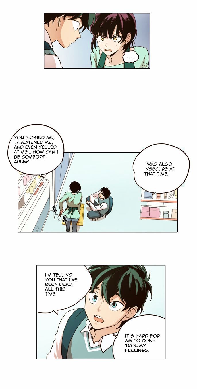 The Moon that Rises in the Day Chapter 19 page 7 - Chapter 19 : A Certain Cause (1)