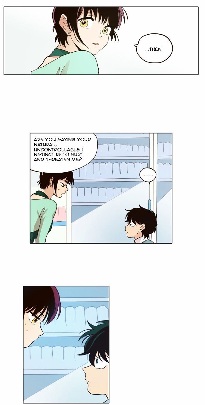 The Moon that Rises in the Day Chapter 19 page 8 - Chapter 19 : A Certain Cause (1)