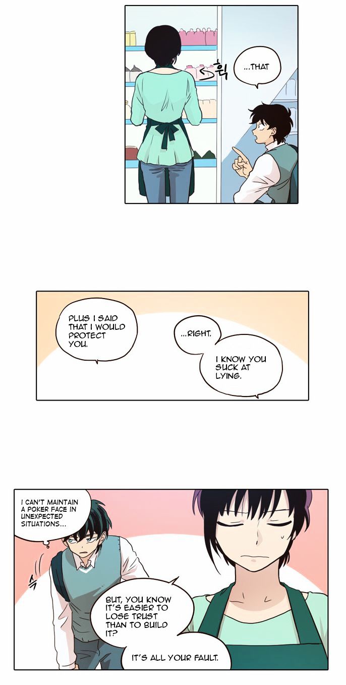 The Moon that Rises in the Day Chapter 19 page 9 - Chapter 19 : A Certain Cause (1)