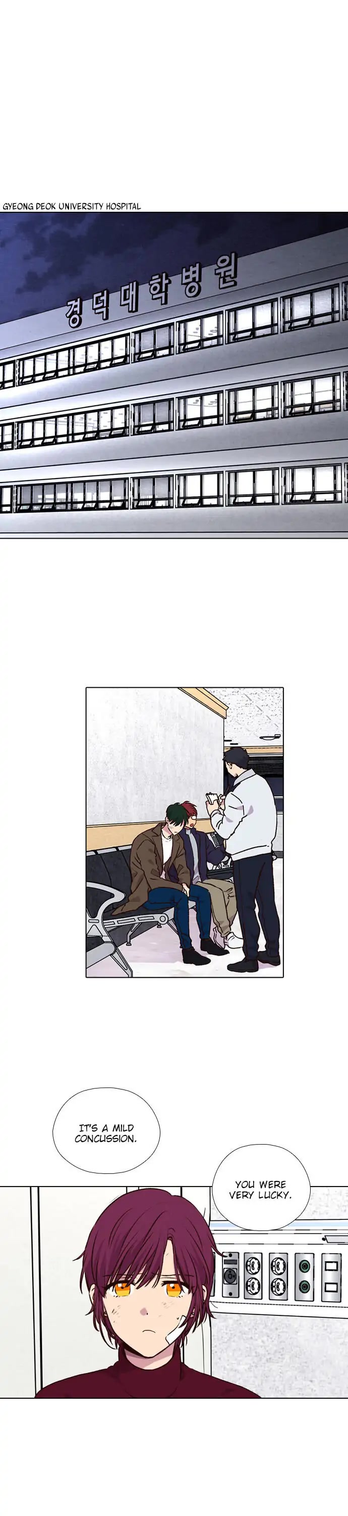 The Moon that Rises in the Day Chapter 190 page 1 - Chapter 190: I'll regret it (1)