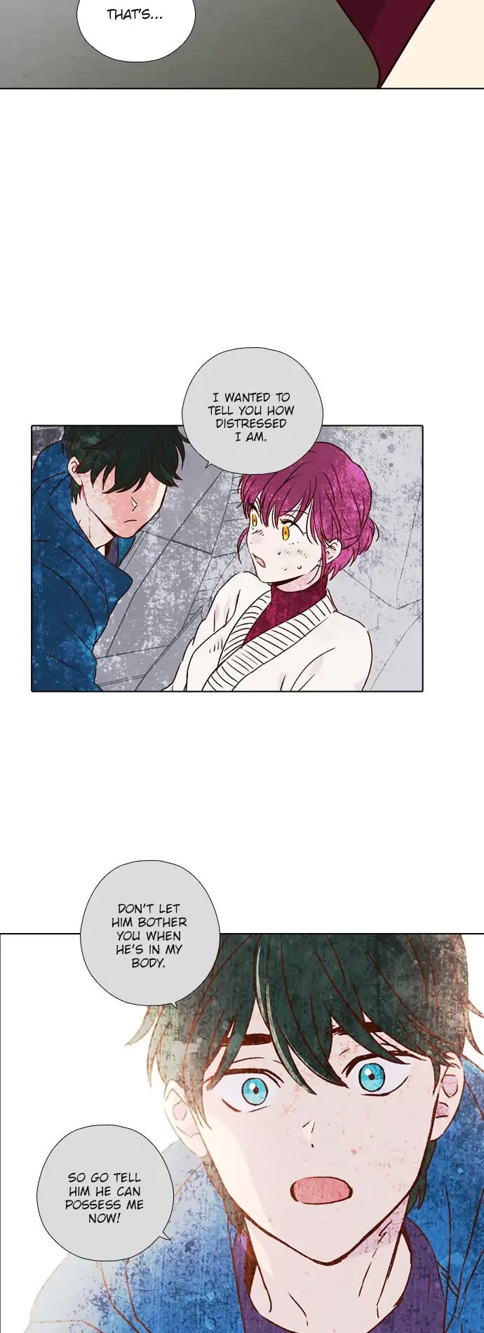 The Moon that Rises in the Day Chapter 190 page 10 - Chapter 190: I'll regret it (1)