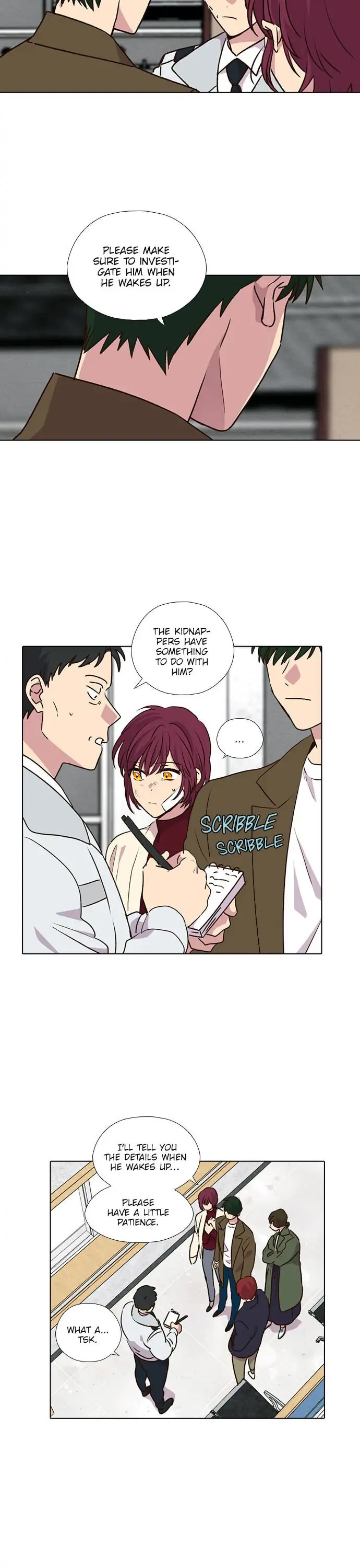 The Moon that Rises in the Day Chapter 190 page 13 - Chapter 190: I'll regret it (1)