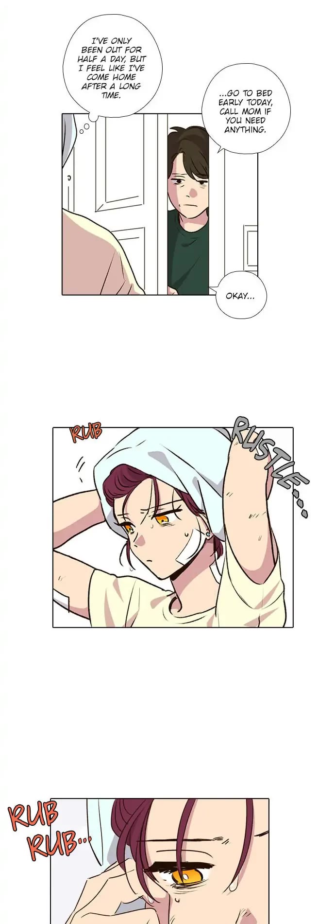 The Moon that Rises in the Day Chapter 190 page 15 - Chapter 190: I'll regret it (1)