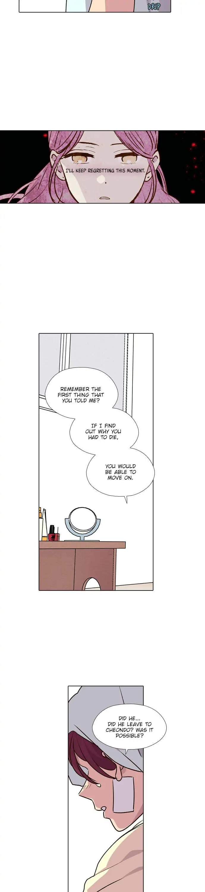 The Moon that Rises in the Day Chapter 190 page 17 - Chapter 190: I'll regret it (1)