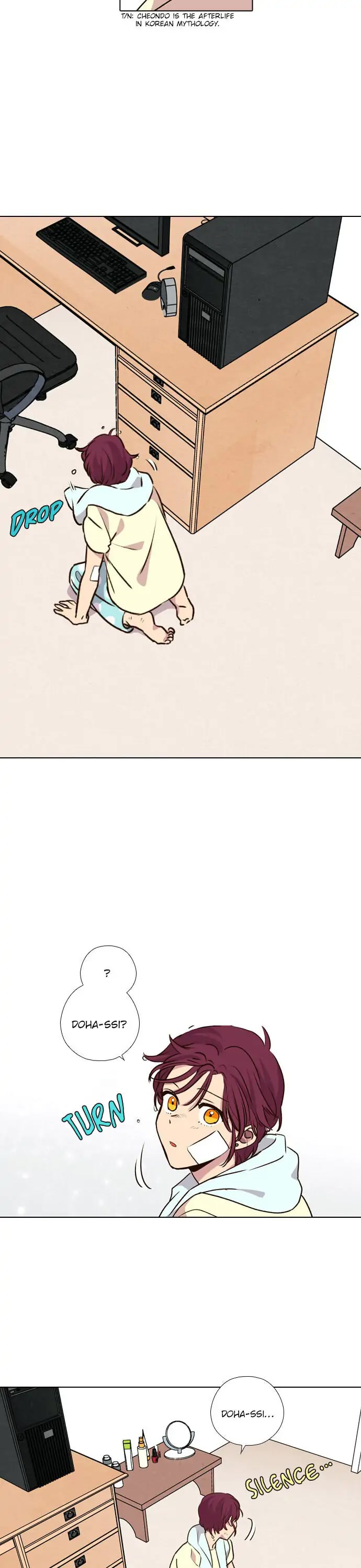 The Moon that Rises in the Day Chapter 190 page 18 - Chapter 190: I'll regret it (1)