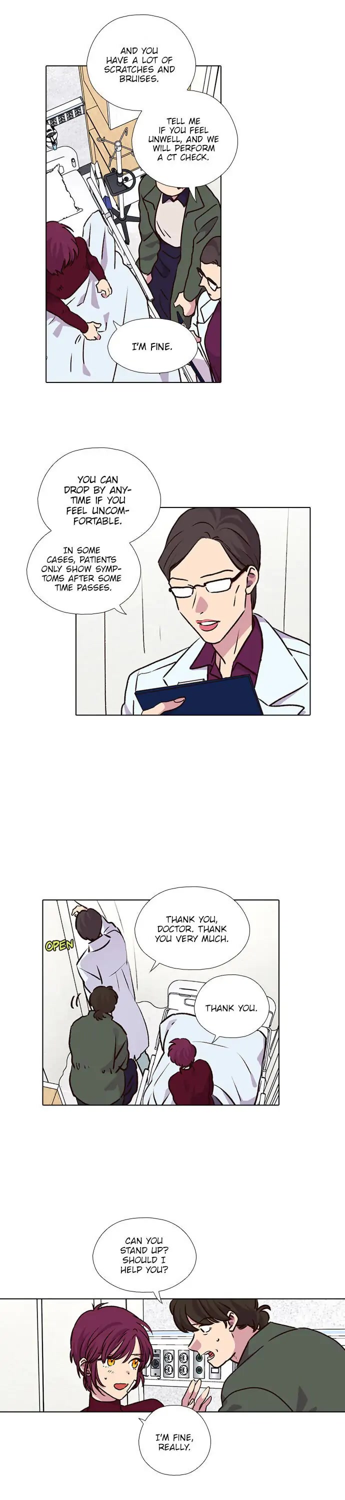 The Moon that Rises in the Day Chapter 190 page 2 - Chapter 190: I'll regret it (1)