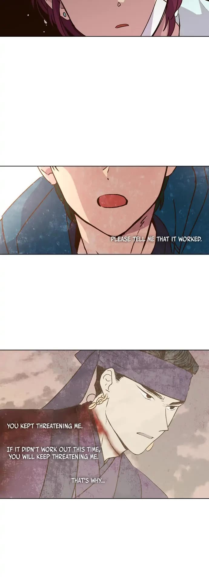 The Moon that Rises in the Day Chapter 190 page 20 - Chapter 190: I'll regret it (1)