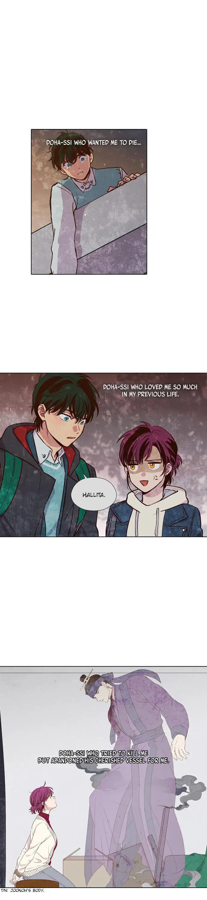 The Moon that Rises in the Day Chapter 190 page 23 - Chapter 190: I'll regret it (1)