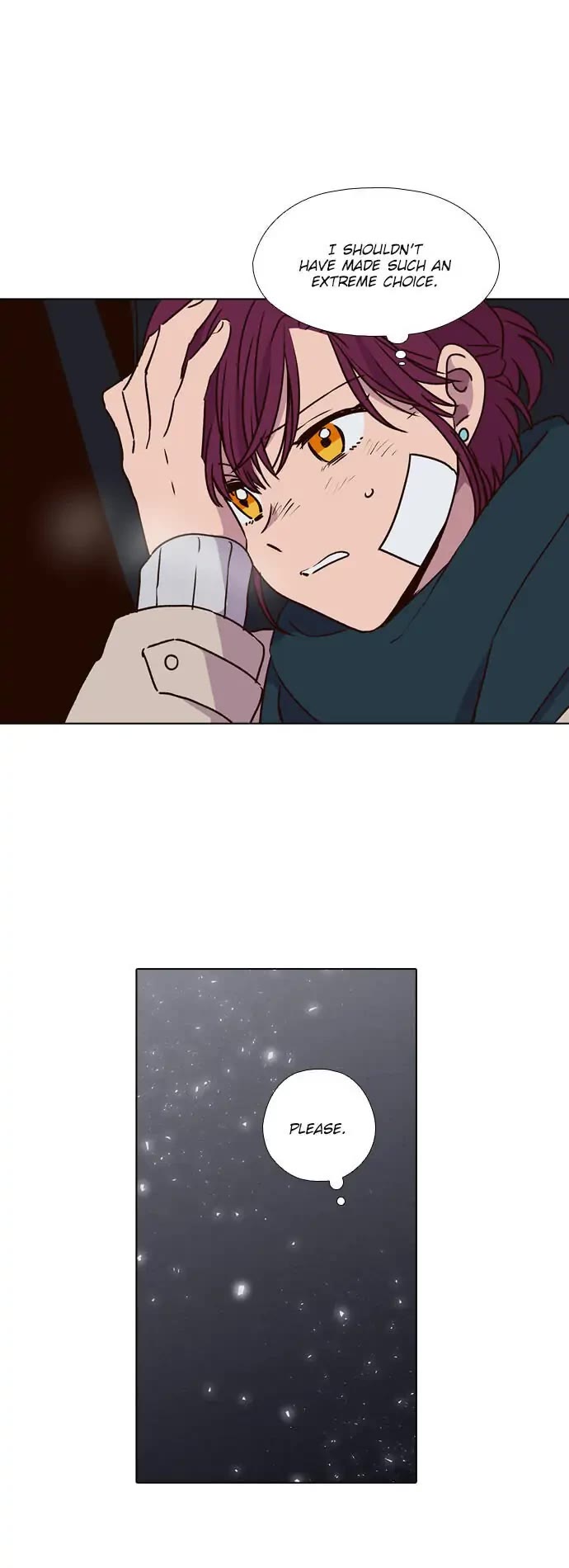 The Moon that Rises in the Day Chapter 190 page 24 - Chapter 190: I'll regret it (1)