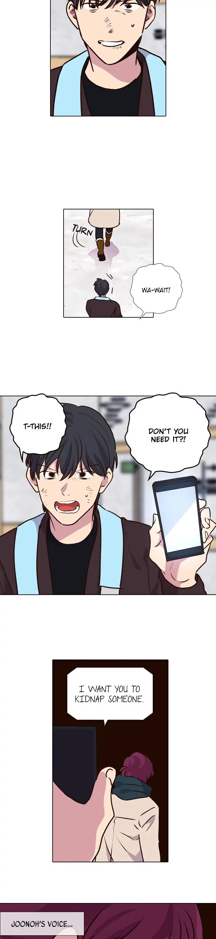 The Moon that Rises in the Day Chapter 190 page 27 - Chapter 190: I'll regret it (1)