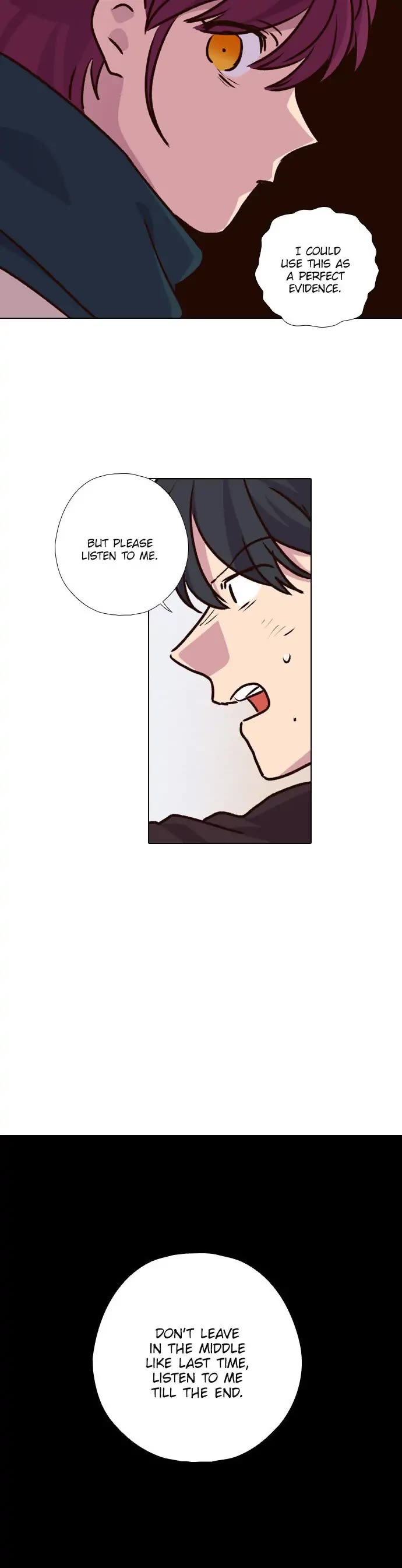 The Moon that Rises in the Day Chapter 190 page 28 - Chapter 190: I'll regret it (1)