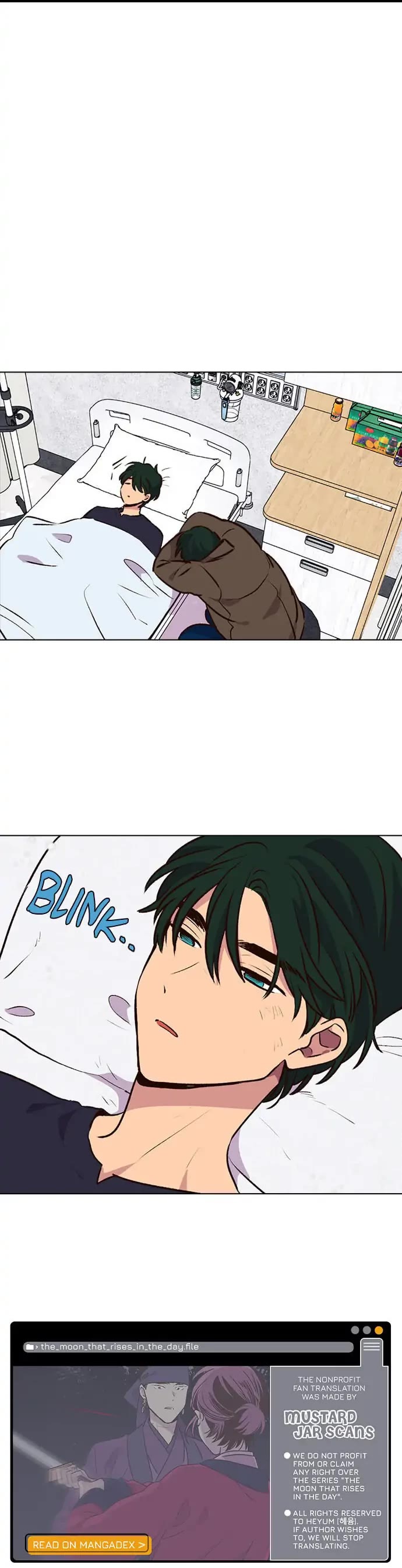 The Moon that Rises in the Day Chapter 190 page 29 - Chapter 190: I'll regret it (1)