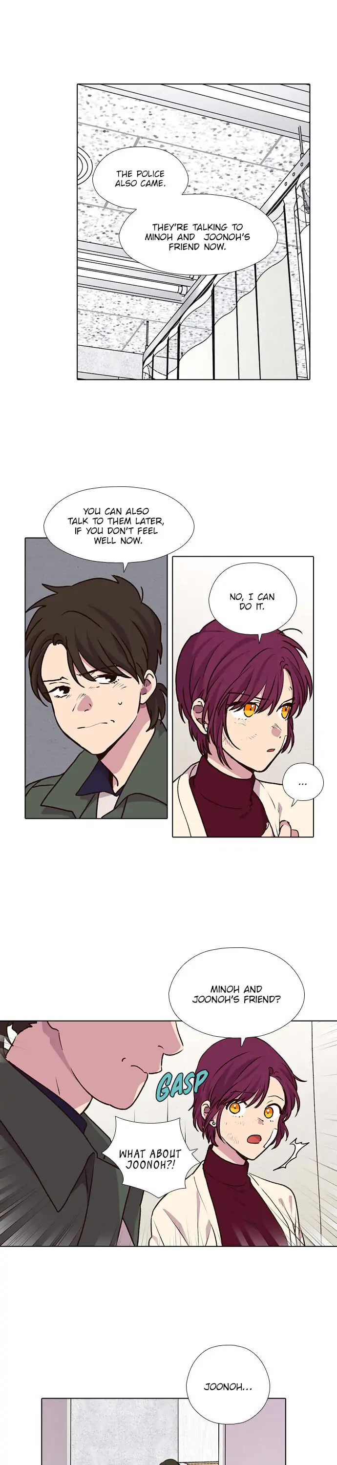 The Moon that Rises in the Day Chapter 190 page 3 - Chapter 190: I'll regret it (1)