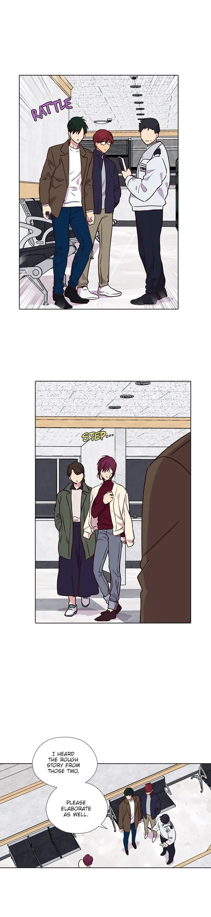 The Moon that Rises in the Day Chapter 190 page 6 - Chapter 190: I'll regret it (1)