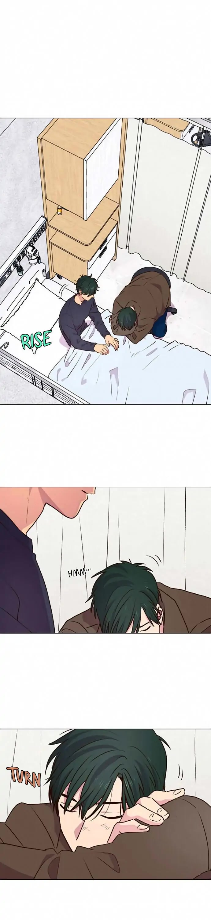 The Moon that Rises in the Day Chapter 191 page 1 - Chapter 191: I'll regret it (2)