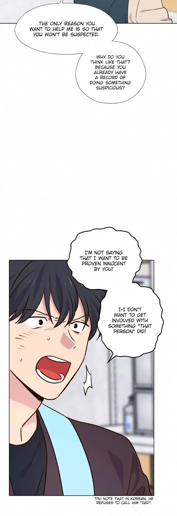 The Moon that Rises in the Day Chapter 191 page 12 - Chapter 191: I'll regret it (2)