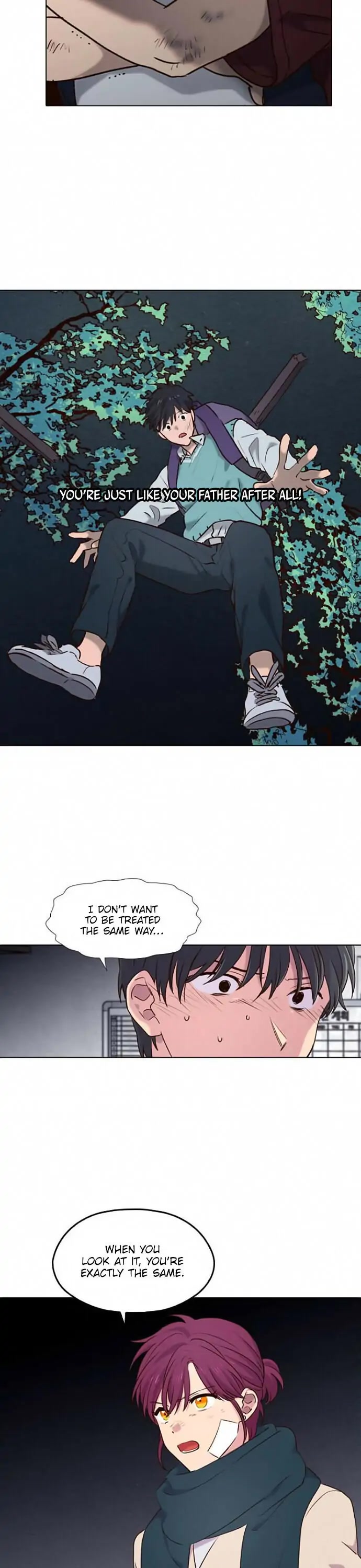 The Moon that Rises in the Day Chapter 191 page 14 - Chapter 191: I'll regret it (2)