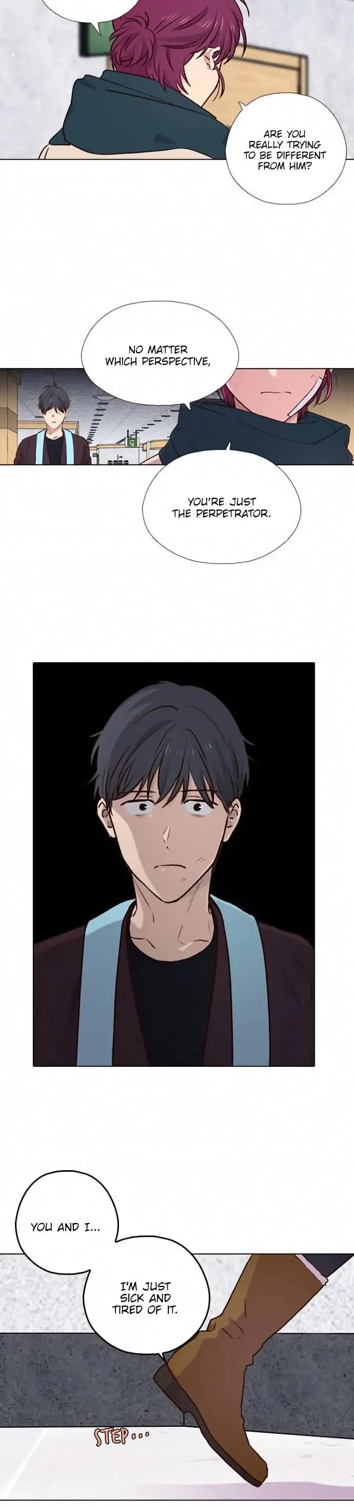 The Moon that Rises in the Day Chapter 191 page 16 - Chapter 191: I'll regret it (2)