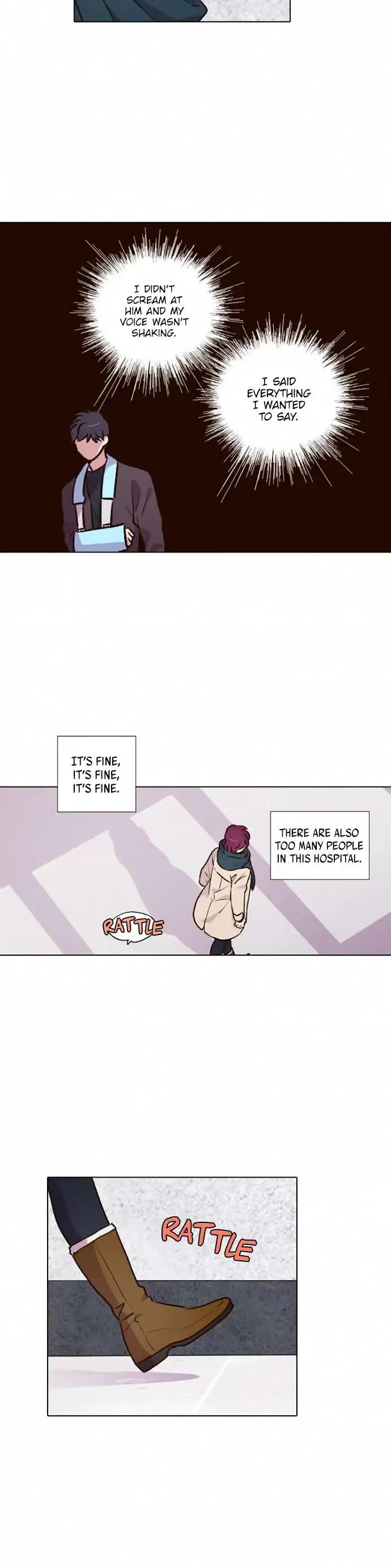 The Moon that Rises in the Day Chapter 191 page 20 - Chapter 191: I'll regret it (2)