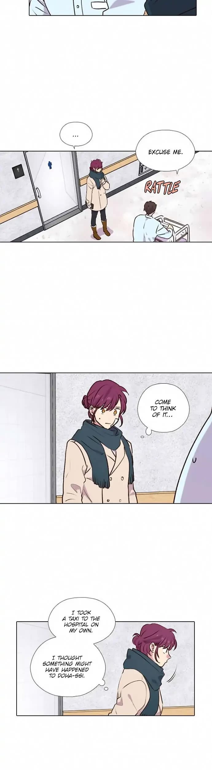 The Moon that Rises in the Day Chapter 191 page 23 - Chapter 191: I'll regret it (2)