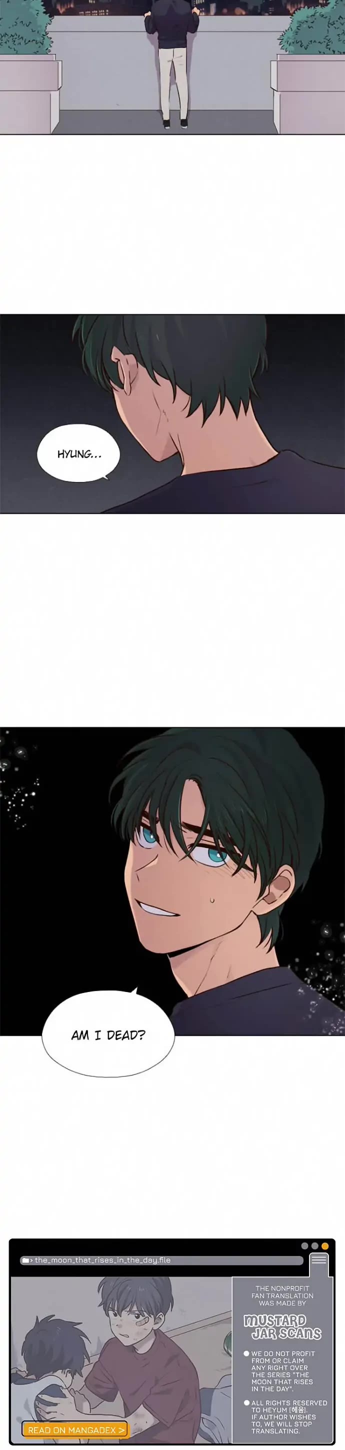 The Moon that Rises in the Day Chapter 191 page 30 - Chapter 191: I'll regret it (2)