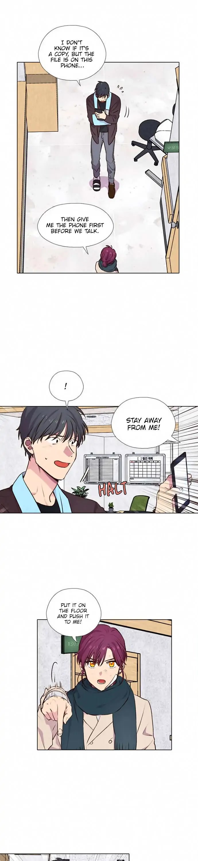 The Moon that Rises in the Day Chapter 191 page 6 - Chapter 191: I'll regret it (2)