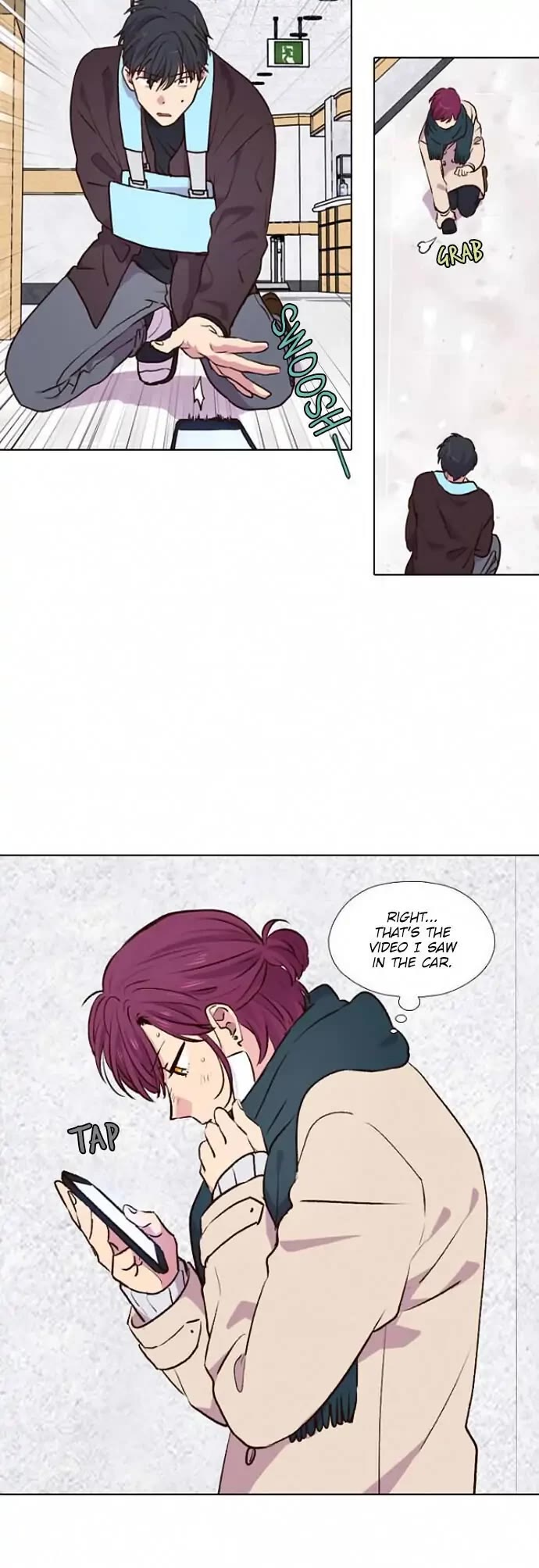 The Moon that Rises in the Day Chapter 191 page 7 - Chapter 191: I'll regret it (2)
