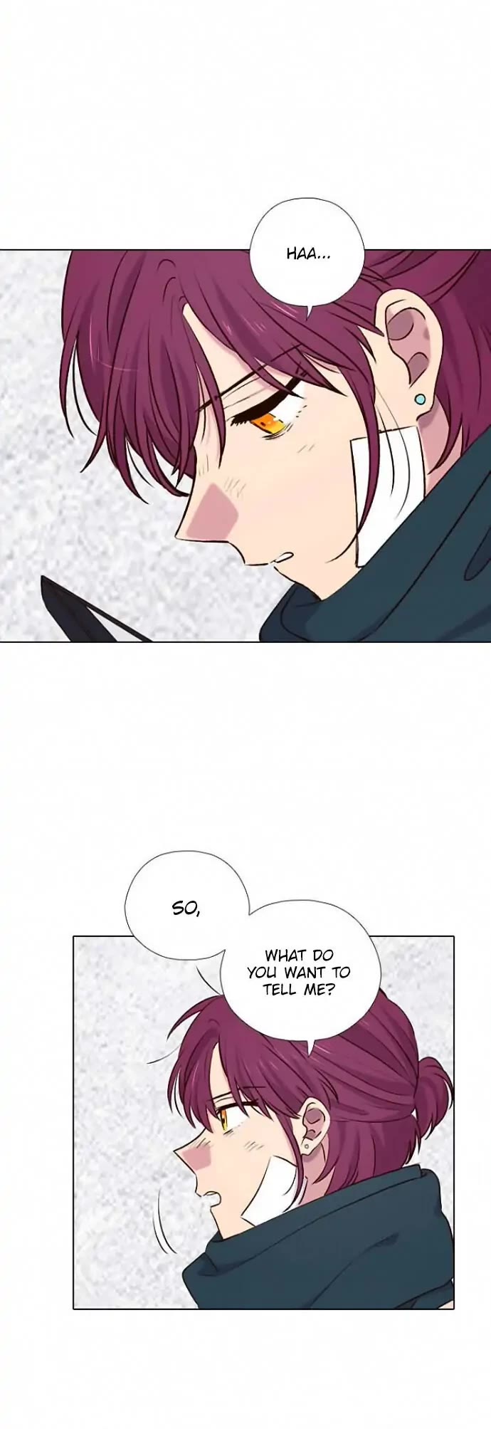 The Moon that Rises in the Day Chapter 191 page 8 - Chapter 191: I'll regret it (2)