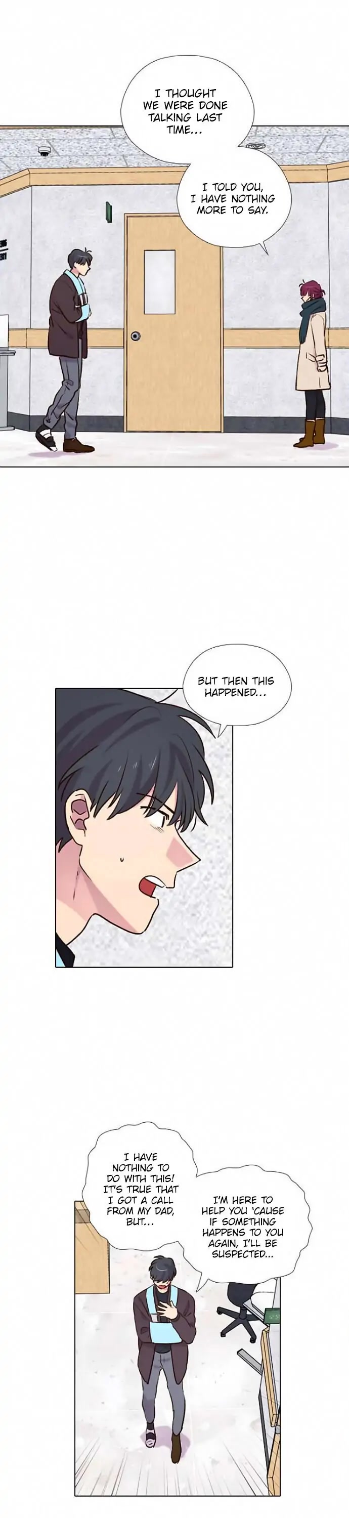 The Moon that Rises in the Day Chapter 191 page 9 - Chapter 191: I'll regret it (2)