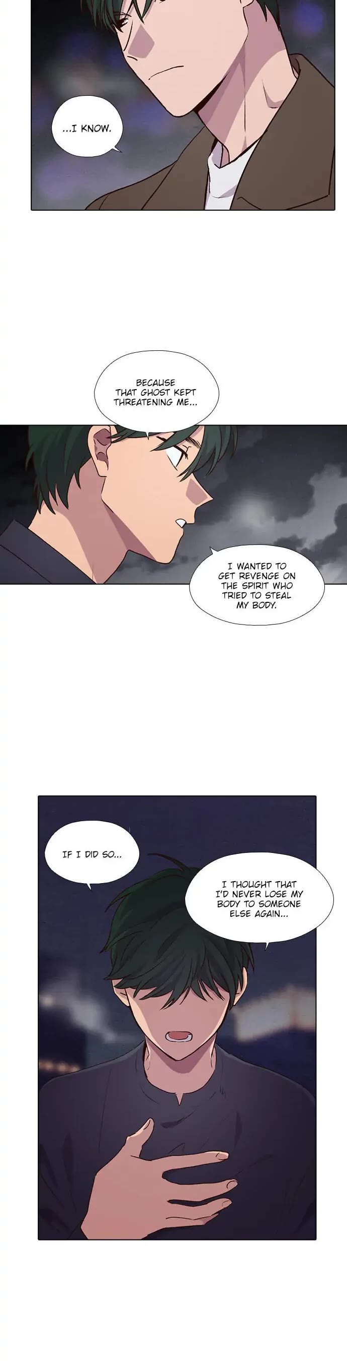 The Moon that Rises in the Day Chapter 192 page 10 - Chapter 192: I'll regret it (3)