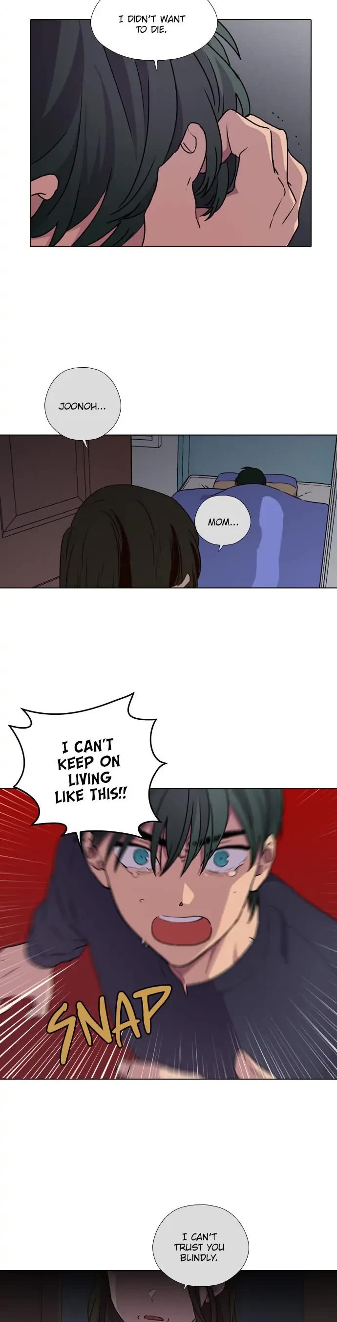The Moon that Rises in the Day Chapter 192 page 15 - Chapter 192: I'll regret it (3)
