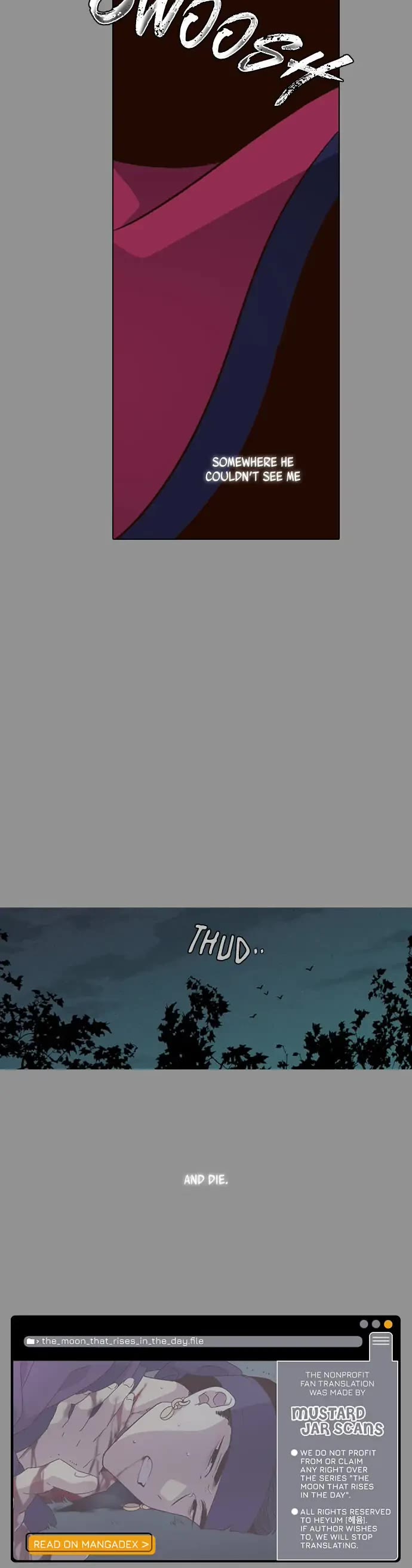 The Moon that Rises in the Day Chapter 192 page 27 - Chapter 192: I'll regret it (3)