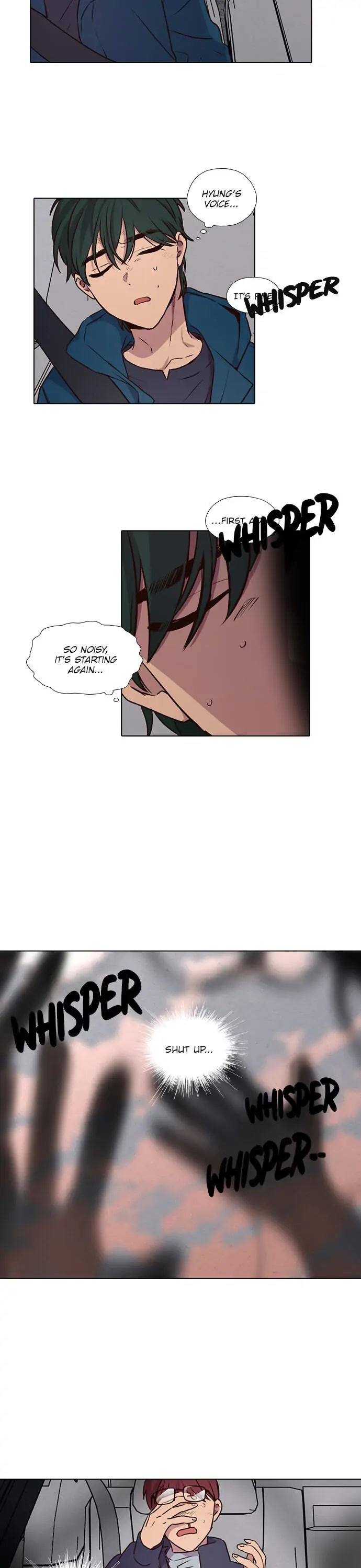 The Moon that Rises in the Day Chapter 192 page 3 - Chapter 192: I'll regret it (3)
