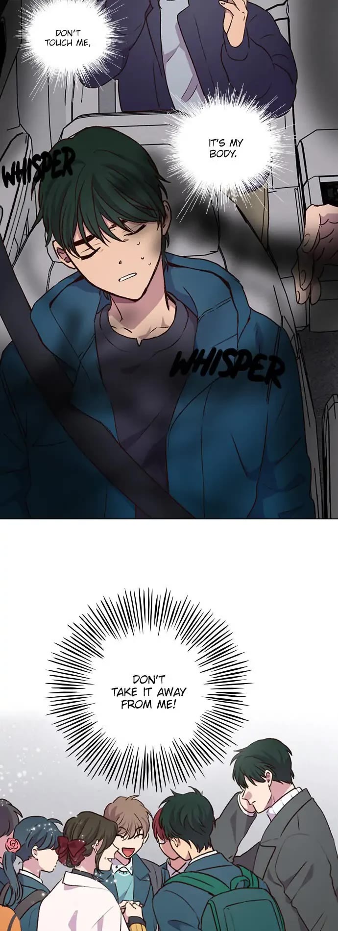 The Moon that Rises in the Day Chapter 192 page 4 - Chapter 192: I'll regret it (3)
