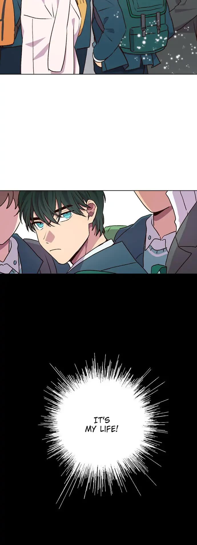 The Moon that Rises in the Day Chapter 192 page 5 - Chapter 192: I'll regret it (3)