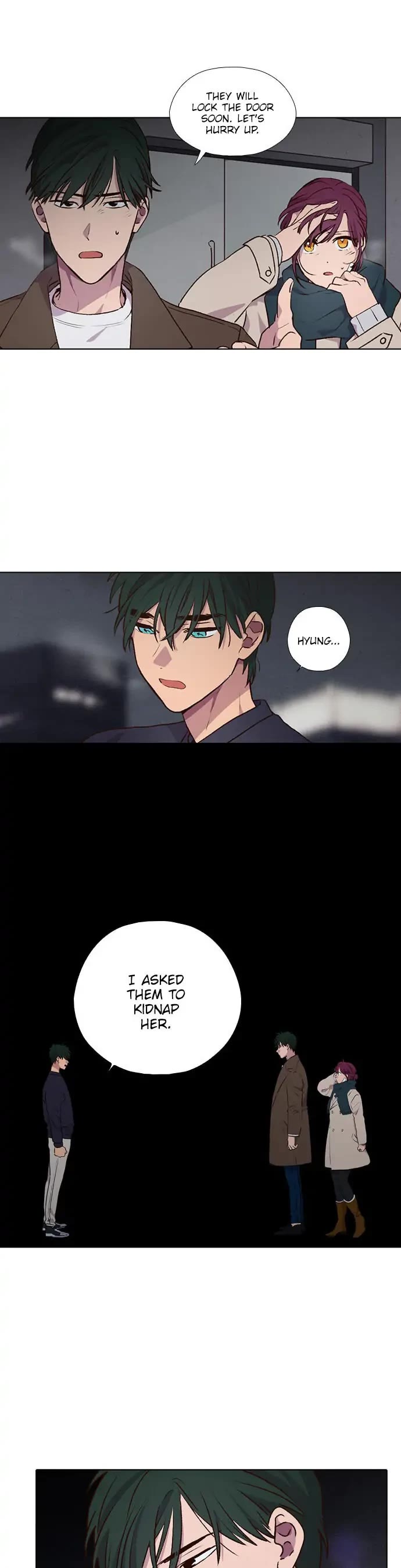 The Moon that Rises in the Day Chapter 192 page 9 - Chapter 192: I'll regret it (3)