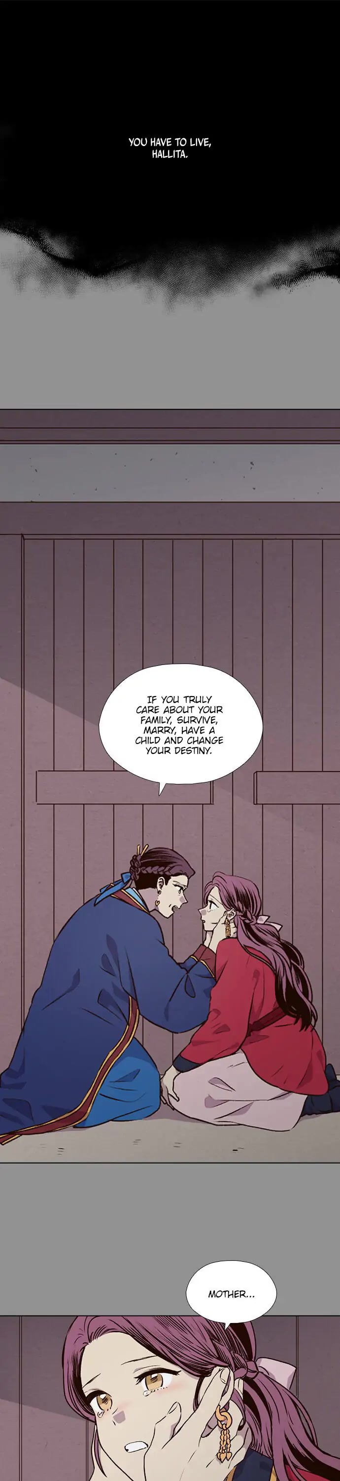 The Moon that Rises in the Day Chapter 193 page 1 - Chapter 193: I'll regret it (4)