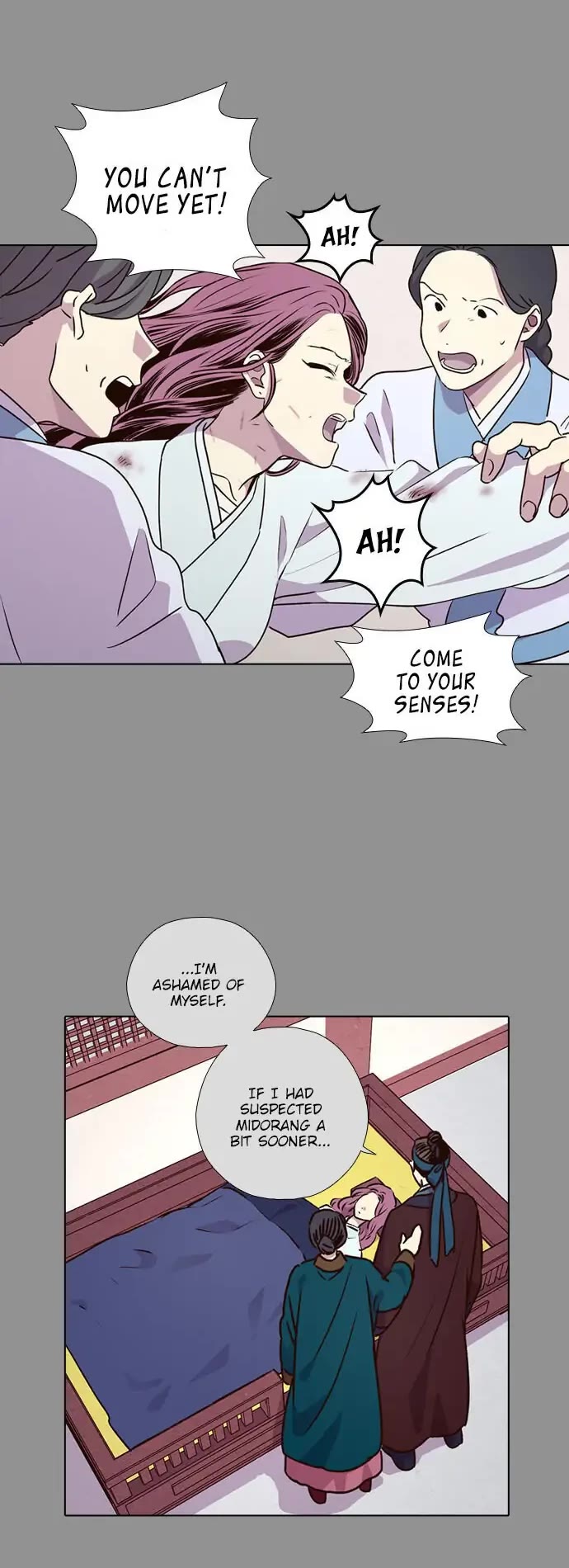 The Moon that Rises in the Day Chapter 193 page 10 - Chapter 193: I'll regret it (4)