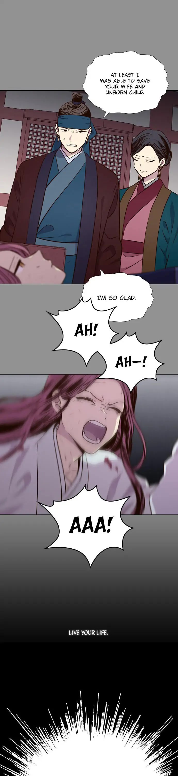 The Moon that Rises in the Day Chapter 193 page 12 - Chapter 193: I'll regret it (4)