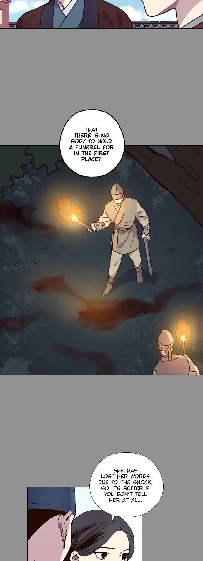 The Moon that Rises in the Day Chapter 193 page 14 - Chapter 193: I'll regret it (4)