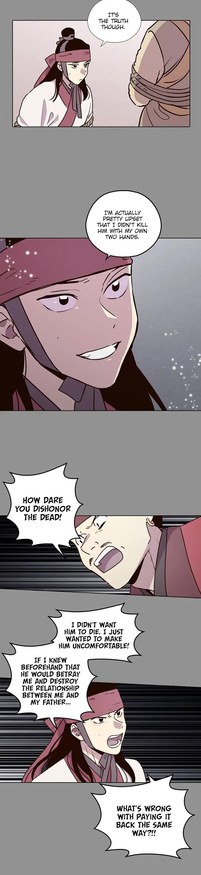 The Moon that Rises in the Day Chapter 193 page 17 - Chapter 193: I'll regret it (4)