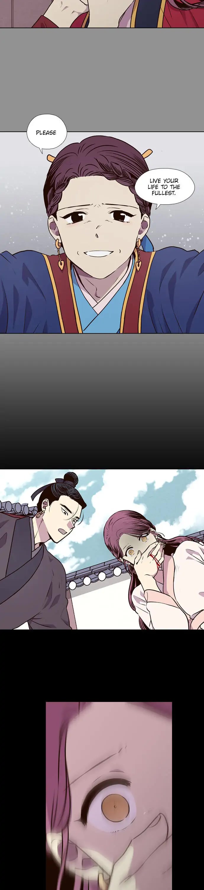 The Moon that Rises in the Day Chapter 193 page 2 - Chapter 193: I'll regret it (4)