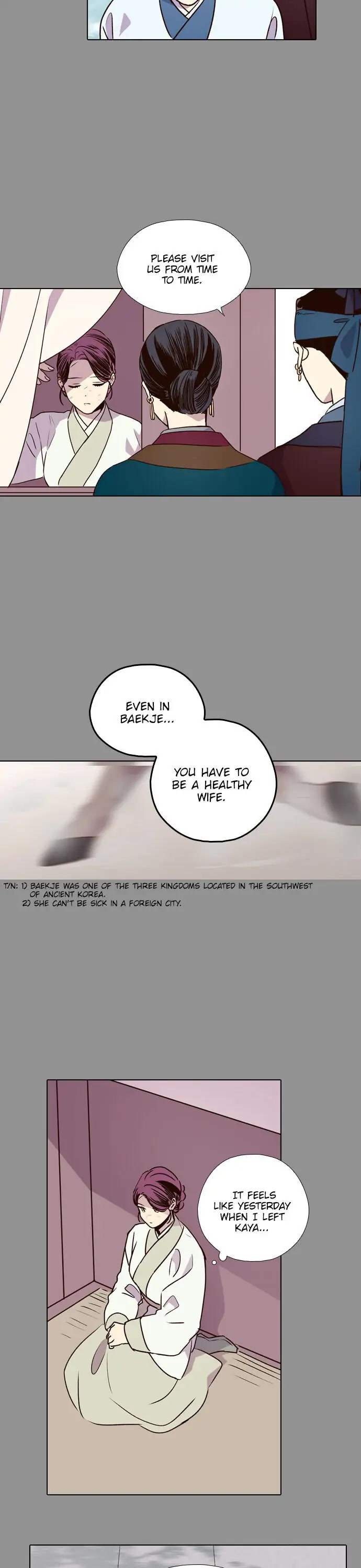 The Moon that Rises in the Day Chapter 193 page 21 - Chapter 193: I'll regret it (4)