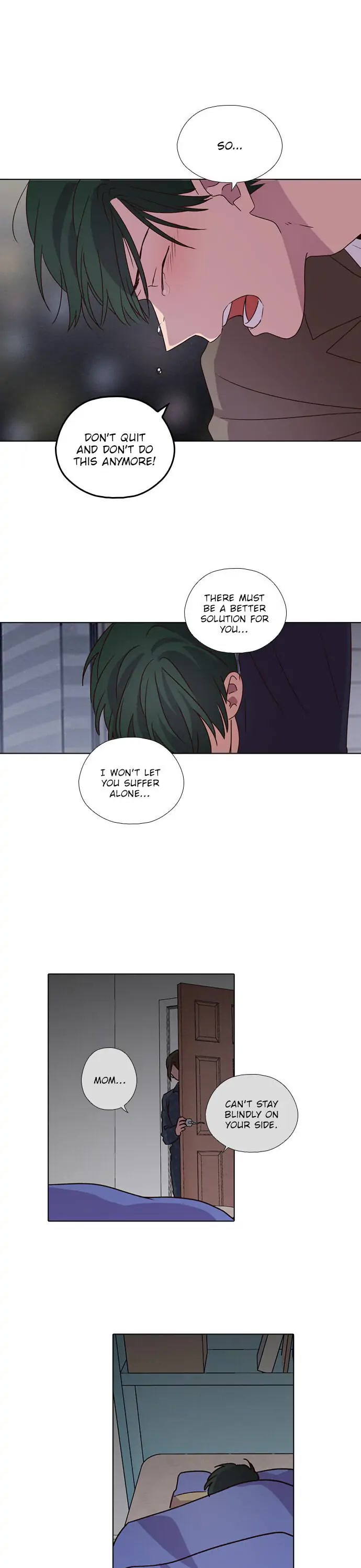 The Moon that Rises in the Day Chapter 194 page 26 - Chapter 194: I'll regret it (5)