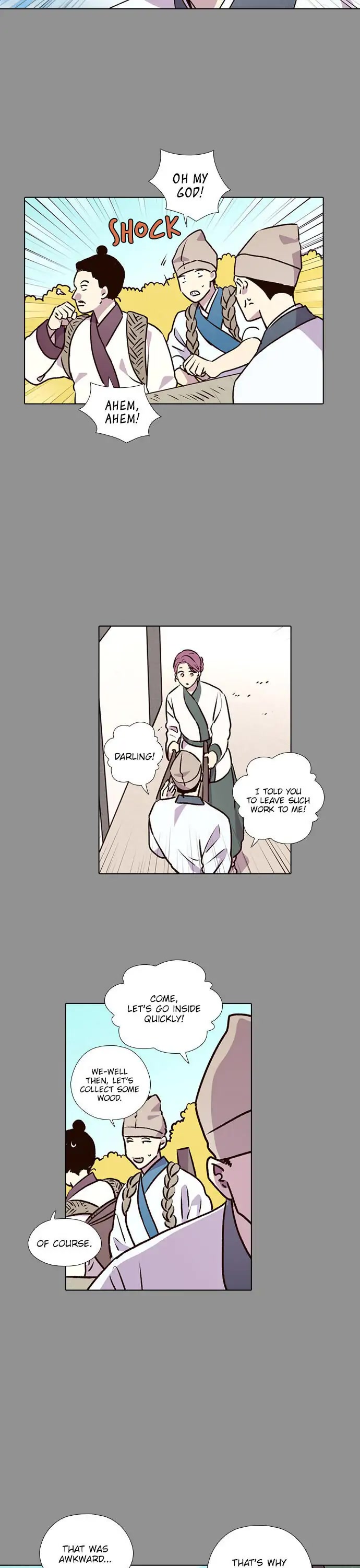 The Moon that Rises in the Day Chapter 194 page 3 - Chapter 194: I'll regret it (5)