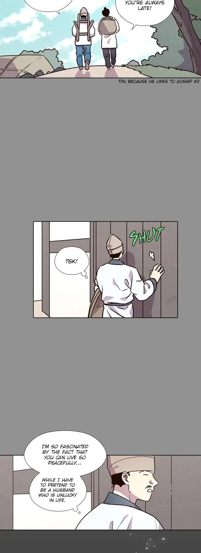 The Moon that Rises in the Day Chapter 194 page 4 - Chapter 194: I'll regret it (5)