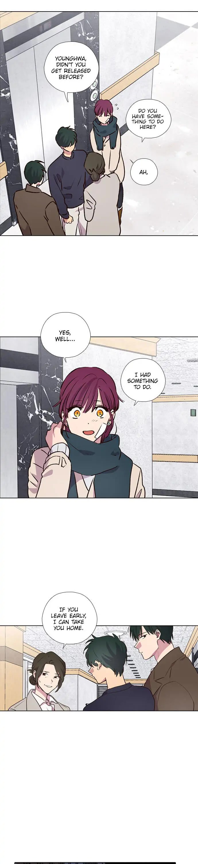 The Moon that Rises in the Day Chapter 195 page 11 - Chapter 195: I'll regret it (6)