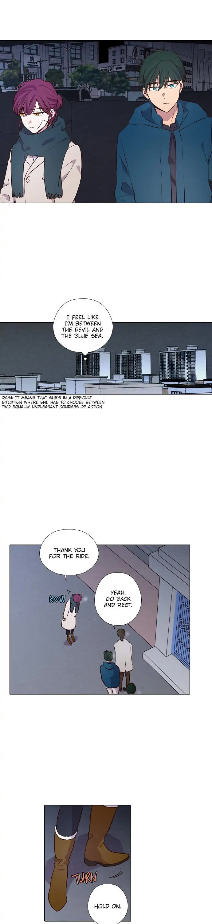 The Moon that Rises in the Day Chapter 195 page 13 - Chapter 195: I'll regret it (6)